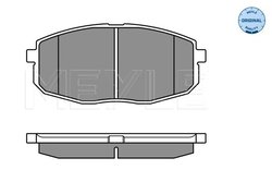 SET PLACUTE FRANA MEYLE 025 239 6617/W - Compatibil cu HYUNDAI, KIA