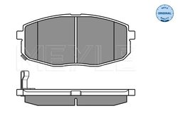 SET PLACUTE FRANA MEYLE 025 239 6617/W - Compatibil cu HYUNDAI, KIA