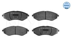 Set placute frana Meyle 025 239 7417
