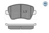 SET PLACUTE FRANA MEYLE 025 239 7317/PD - Compatibil cu DACIA, LADA, MERCEDES-BENZ, NISSAN, RENAULT