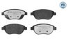 Set placute frana Meyle 025 239 8119/PD