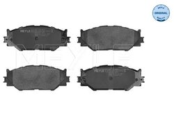 Set placute frana Meyle 025 239 8317