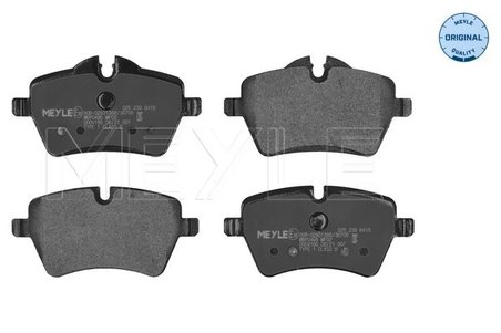 SET PLACUTE FRANA MEYLE 025 239 8418 - Compatibil cu MINI