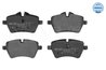 SET PLACUTE FRANA MEYLE 025 239 8418 - Compatibil cu MINI