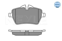 SET PLACUTE FRANA MEYLE 025 239 8418 - Compatibil cu MINI