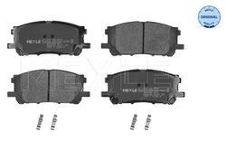 SET PLACUTE FRANA MEYLE 025 239 8916 - Compatibil cu LEXUS