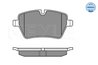 SET PLACUTE FRANA MEYLE 025 239 8418 - Compatibil cu MINI