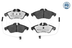 Set placute frana Meyle 025 239 9020/PD