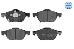 Set placute frana Meyle 025 239 9617/W