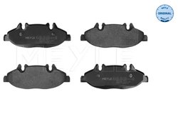 Set placute frana Meyle 025 240 0720