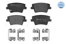 Set placute frana Meyle 025 240 0016