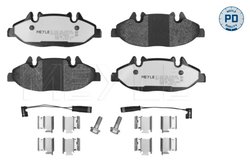 Set placute frana Meyle 025 240 0720/PD