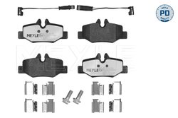 Set placute frana Meyle 025 240 0817/PD