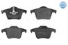 Set placute frana Meyle 025 240 1118