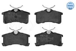 Set placute frana Meyle 025 240 1314/W