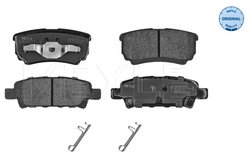 Set placute frana Meyle 025 240 1416/W