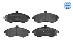 Set placute frana Meyle 025 240 3117/W