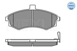 SET PLACUTE FRANA MEYLE 025 240 3117/W - Compatibil cu HYUNDAI, KIA