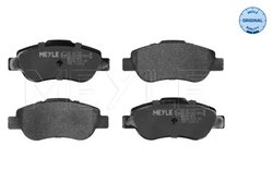 SET PLACUTE FRANA MEYLE 025 240 7218 - Compatibil cu FIAT