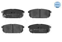 Set placute frana Meyle 025 240 5815/W