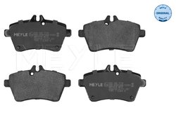 SET PLACUTE FRANA MEYLE 025 240 7719 - Compatibil cu MERCEDES-BENZ