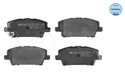 SET PLACUTE FRANA MEYLE 025 240 8717/W - Compatibil cu HONDA