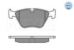Set placute frana Meyle 025 240 9620