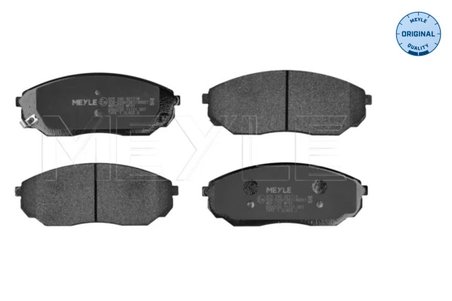 SET PLACUTE FRANA MEYLE 025 240 9217/W - Compatibil cu KIA