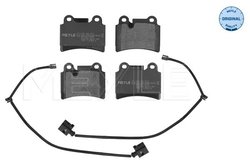 Set placute frana Meyle 025 240 9717