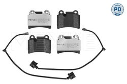 Set placute frana Meyle 025 240 9717/PD