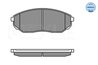 SET PLACUTE FRANA MEYLE 025 240 9217/W - Compatibil cu KIA