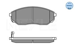 SET PLACUTE FRANA MEYLE 025 240 9217/W - Compatibil cu KIA