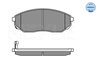 SET PLACUTE FRANA MEYLE 025 240 9217/W - Compatibil cu KIA