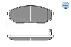 SET PLACUTE FRANA MEYLE 025 240 9217/W - Compatibil cu KIA