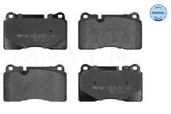 Set placute frana Meyle 025 240 9817