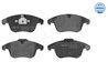 SET PLACUTE FRANA MEYLE 025 241 2319 - Compatibil cu FORD, LAND ROVER, VOLVO
