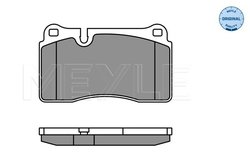 SET PLACUTE FRANA MEYLE 025 240 9817 - Compatibil cu AUDI, CUPRA, SEAT, VW