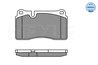 SET PLACUTE FRANA MEYLE 025 240 9817 - Compatibil cu AUDI, CUPRA, SEAT, VW