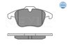 SET PLACUTE FRANA MEYLE 025 241 2319 - Compatibil cu FORD, LAND ROVER, VOLVO