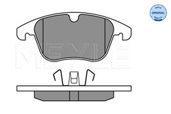 SET PLACUTE FRANA MEYLE 025 241 2319 - Compatibil cu FORD, LAND ROVER, VOLVO