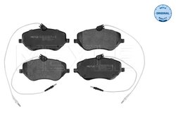 Set placute frana Meyle 025 241 3317/W