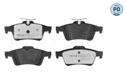 Set placute frana Meyle 025 241 3717/PD