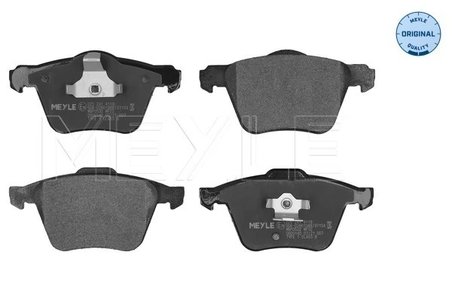 Set placute frana Meyle 025 241 4119