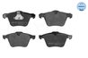 Set placute frana Meyle 025 241 4218