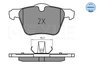 Set placute frana Meyle 025 241 4218