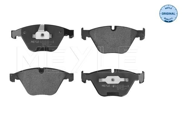 Set placute frana Meyle 025 241 6120