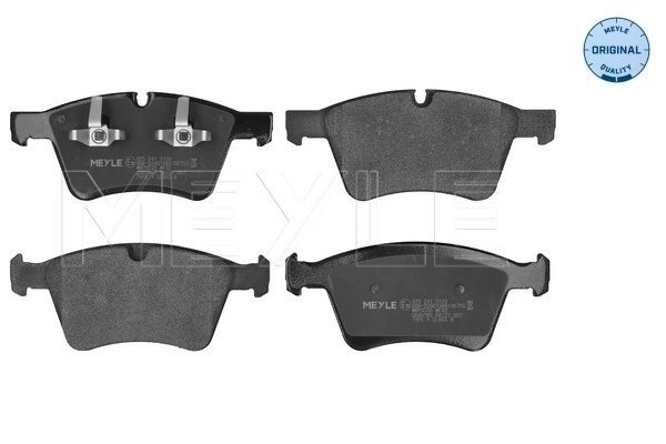 SET PLACUTE FRANA MEYLE 025 241 5120 - Compatibil cu MERCEDES-BENZ