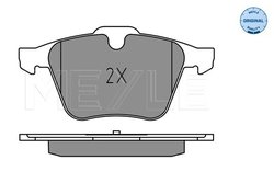 Set placute frana Meyle 025 241 4218