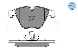 Set placute frana Meyle 025 241 6120