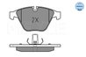 Set placute frana Meyle 025 241 6120